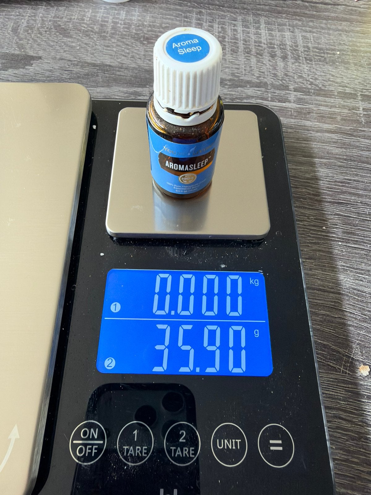 Young living olie Aromasleep, Ophalen of Verzenden, Gebruikt, Aroma