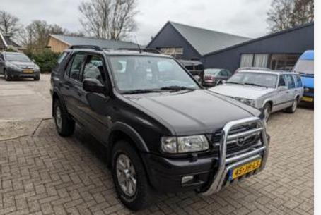 Onderdelen van: 2x Opel Frontera 3.2 V6 Wagon AUT 2002 Zwart, Auto-onderdelen, Ophalen, Nieuw, Opel