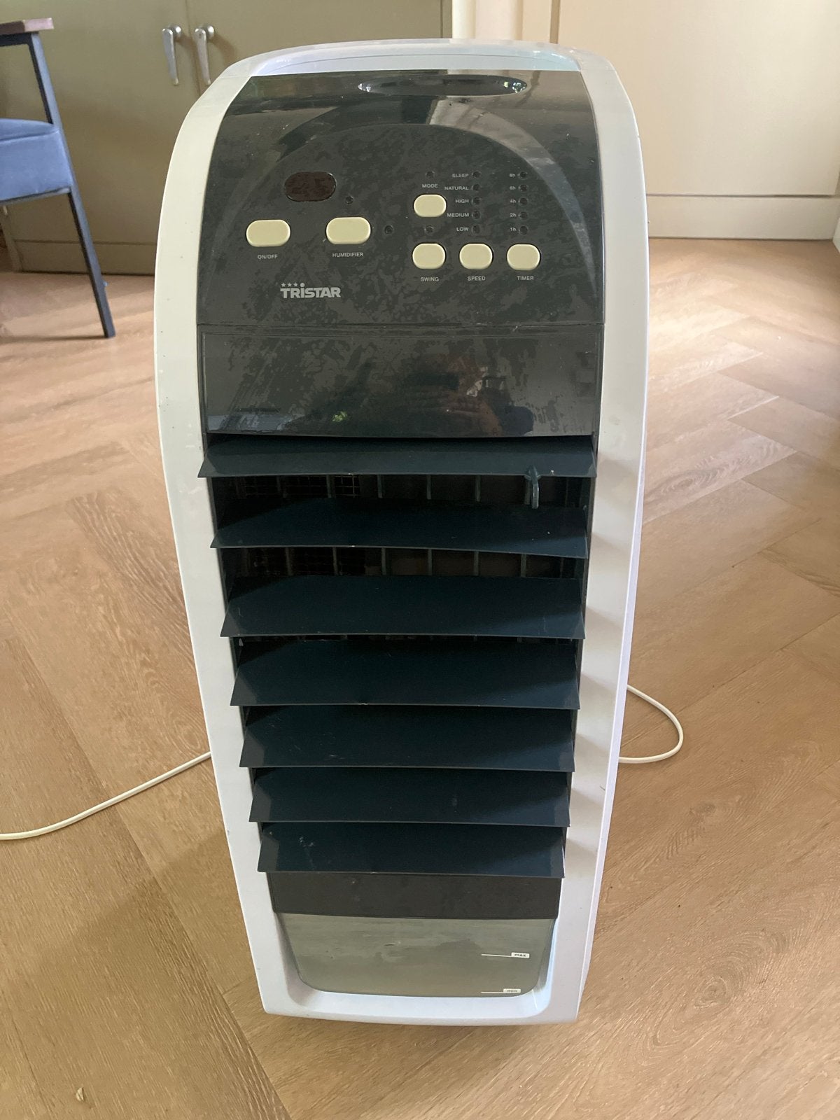 Tristar Mobiele Airco - Koelen, Ventileren, Ontvochtigen, Ophalen, Gebruikt, Minder dan 60 m³, Timer