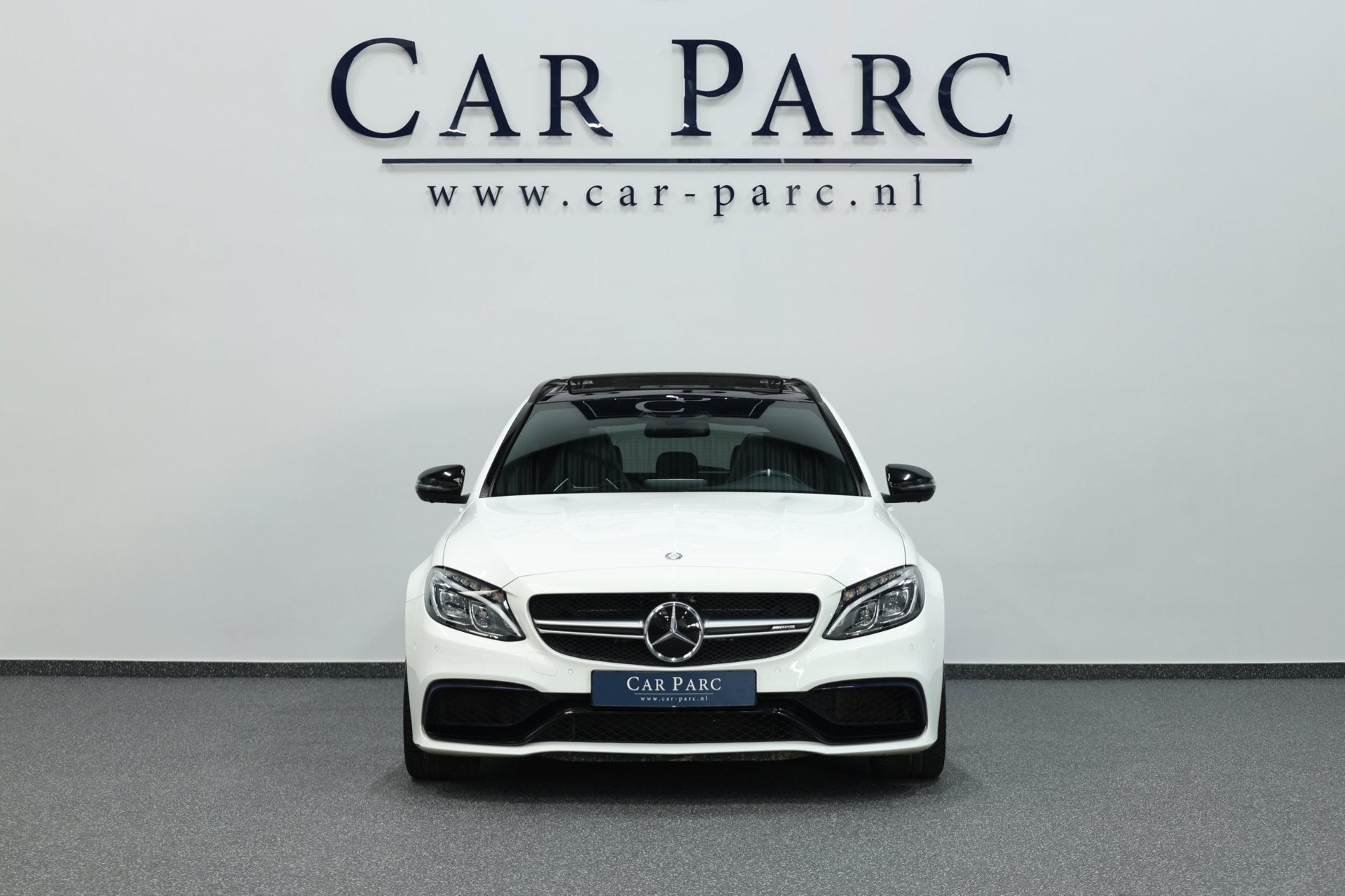 Mercedes-Benz C-klasse AMG 63 S 510+PK KERAMISCH/KUIPSTOELEN, Auto's, Automaat, Achterwielaandrijving, Gebruikt, 8 cilinders
