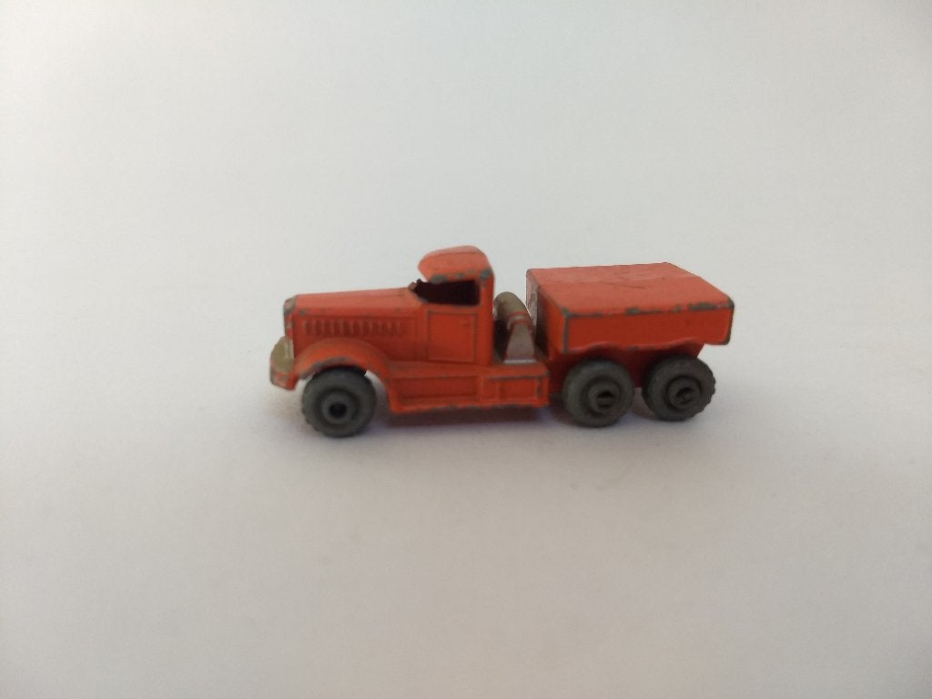 Matchbox Lesney Moko No. 15a Diamond T Prime Mover. Jaren 50, Ophalen, Gebruikt