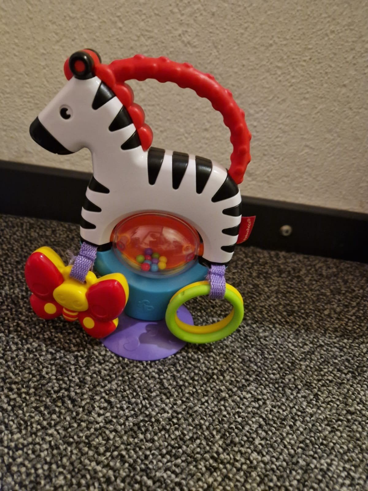 VTech Zebra Rammelaar met Geluid en Licht, Kinderen en Baby's, Speelgoed | Fisher-Price, Ophalen of Verzenden, Zo goed als nieuw
