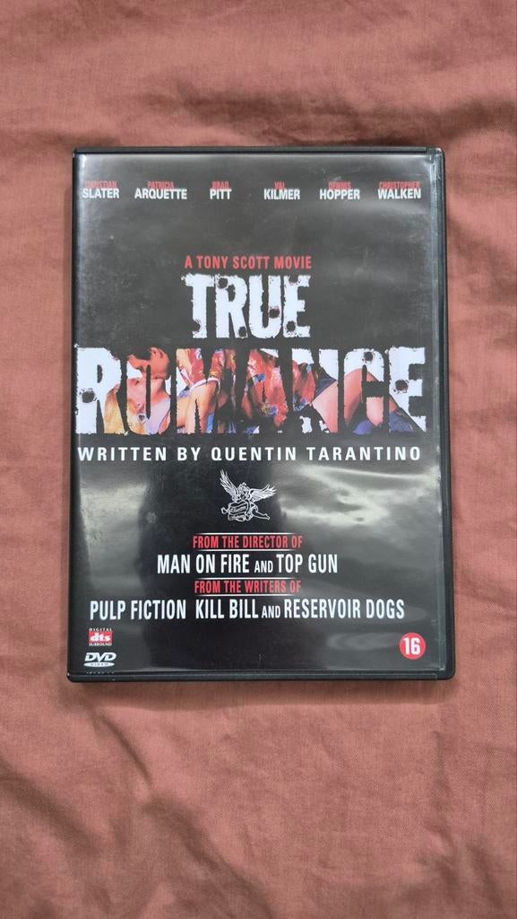 DVD - True Romance (Tony Scott, Quentin Tarantino), Vanaf 16 jaar, Ophalen of Verzenden, Gebruikt, Actiethriller