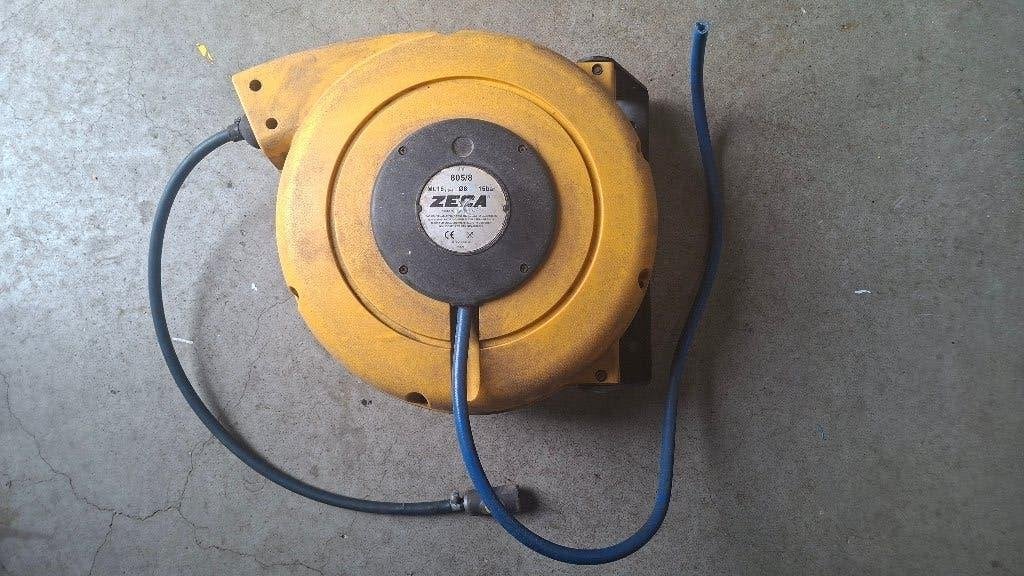 Zeca 805-8 + Nederman 883 luchtslang slangenhaspel, ., Ophalen of Verzenden, Zo goed als nieuw, .