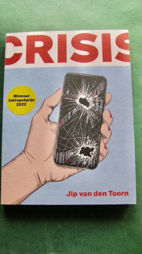 Jip van den Toorn – Crisis, Ophalen of Verzenden, Zo goed als nieuw, Cartoons