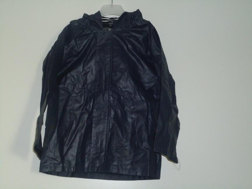 regenjasje mt 104/110 donkerblauw, Ophalen of Verzenden, Nieuw, Jongen of Meisje, Jas