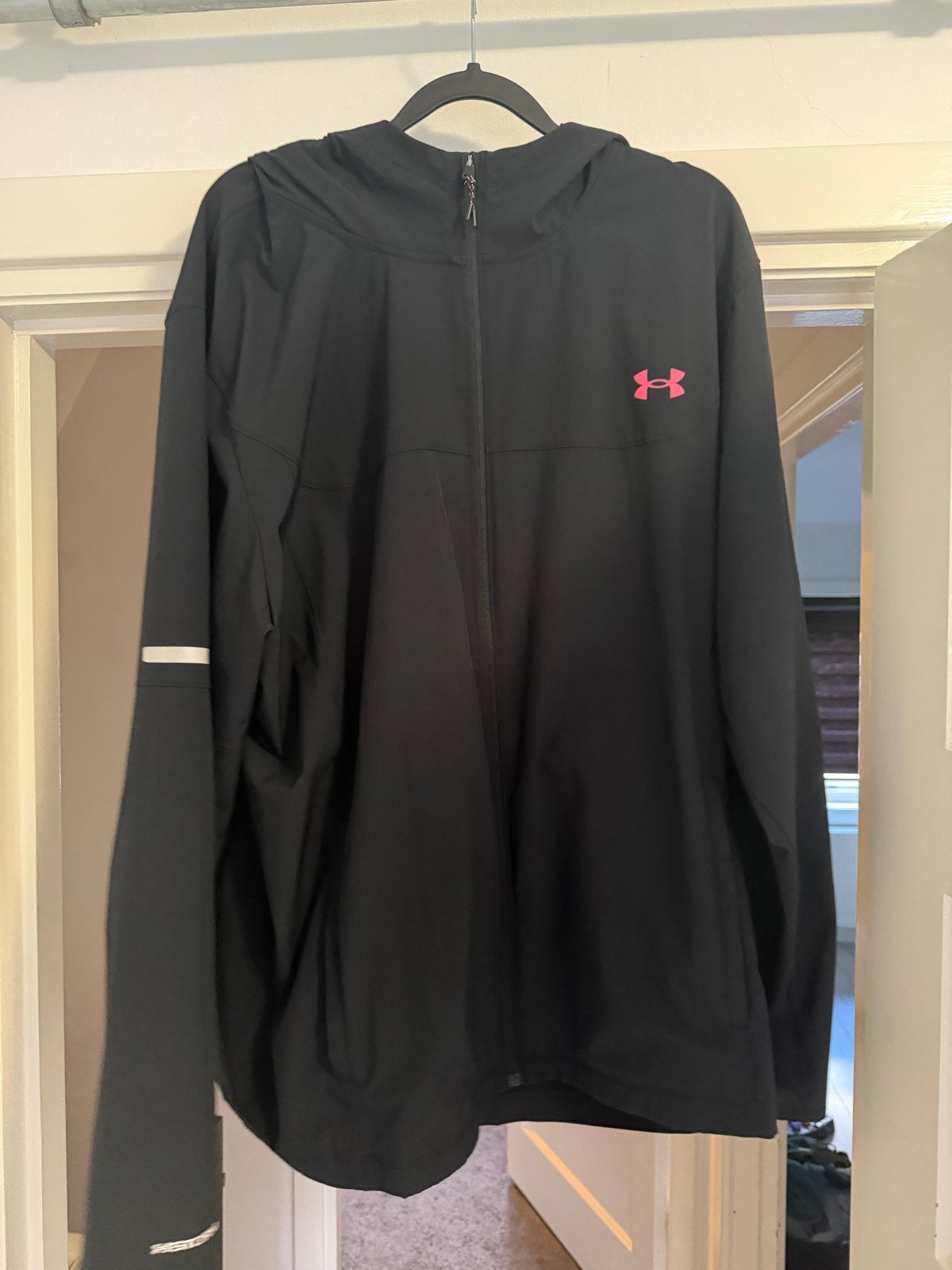Under Armour sportkleding set (jas en broek), Meerkleurig, Maat 56/58 (XL), Ophalen of Verzenden, Zo goed als nieuw