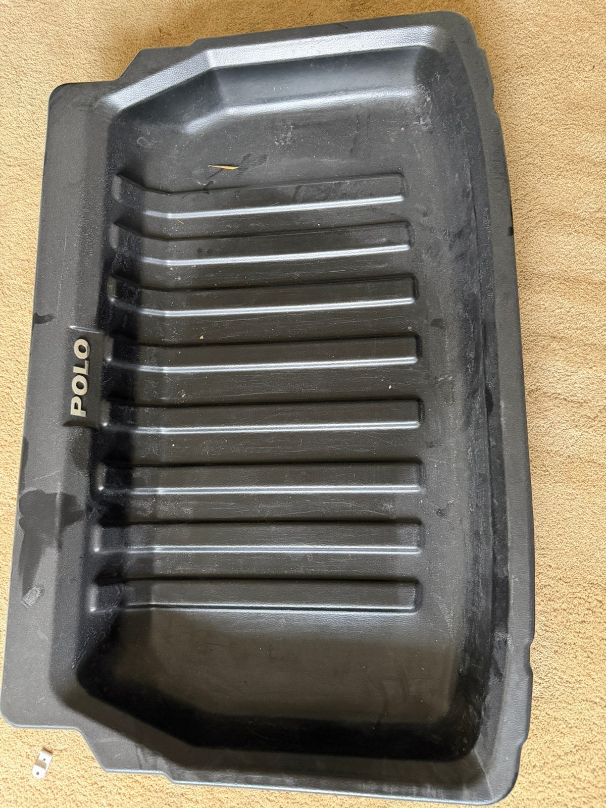 Kofferbakschaal voor vw polo, Ophalen, Zo goed als nieuw