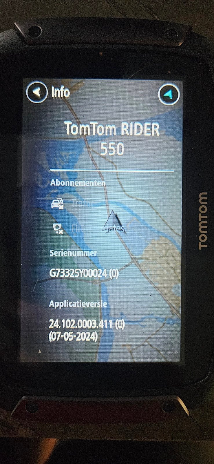 Tom Tom Rider 550 met laaddock, Motoren, Ophalen of Verzenden