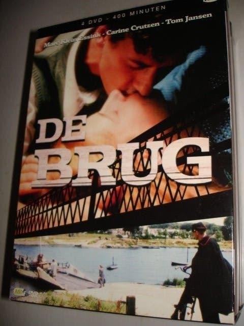 De Brug- 1990- Complete serie- KRO- BOXSET- 4-DVD- (NIEUW), Verzenden, Alle leeftijden, Drama, Zo goed als nieuw