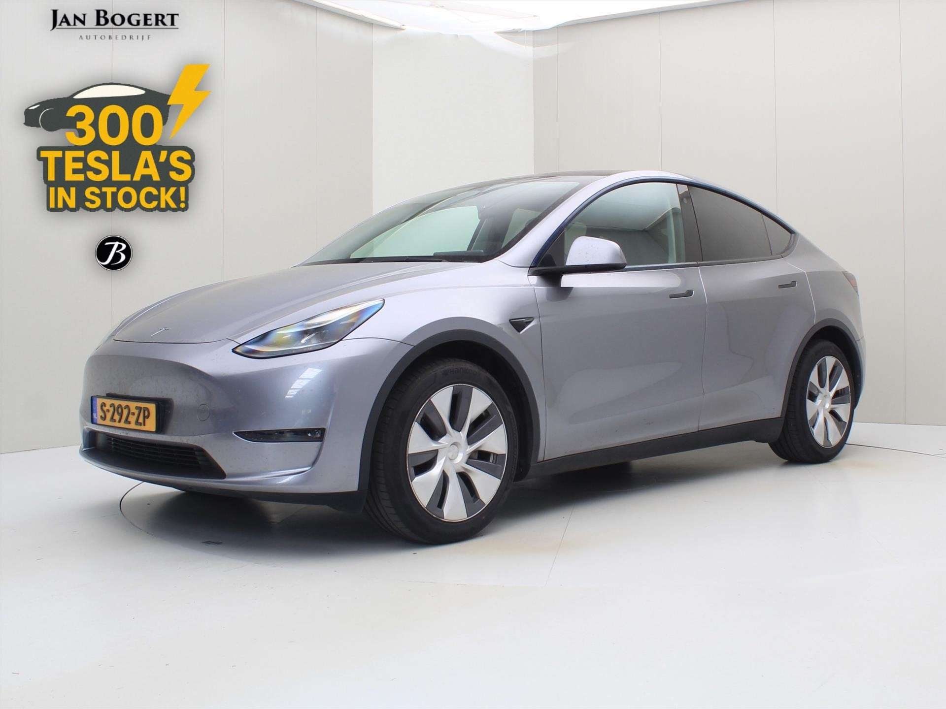 Tesla Model Y Long Range Dual Motor AWD 91,8% SoH Quicksilve, Auto's, Tesla, Bedrijf, Te koop, Model Y, 4x4, ABS, Achteruitrijcamera
