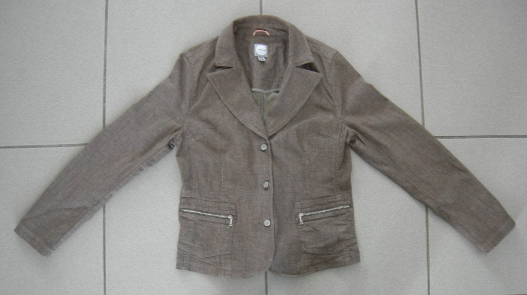 Jasje van het merk Anotherwoman., Kleding | Dames, Maat 38/40 (M), Bruin, Ophalen of Verzenden, Zo goed als nieuw