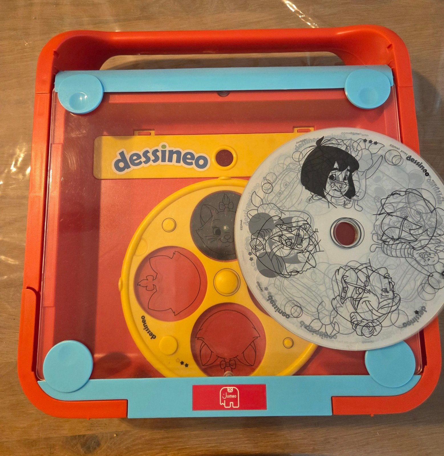 Dessineo Tekenprojector met Licht, Ophalen, Gebruikt, Knutselen, Met licht