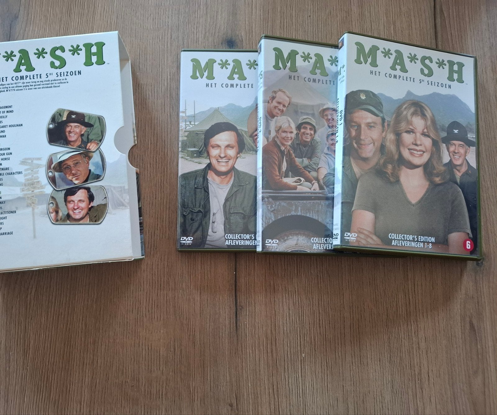 M*A*S*H: Het Complete 5e Seizoen DVD Boxset, Cd's en Dvd's, Dvd's | Tv en Series, Ophalen, Alle leeftijden, Nederlands, Komedie