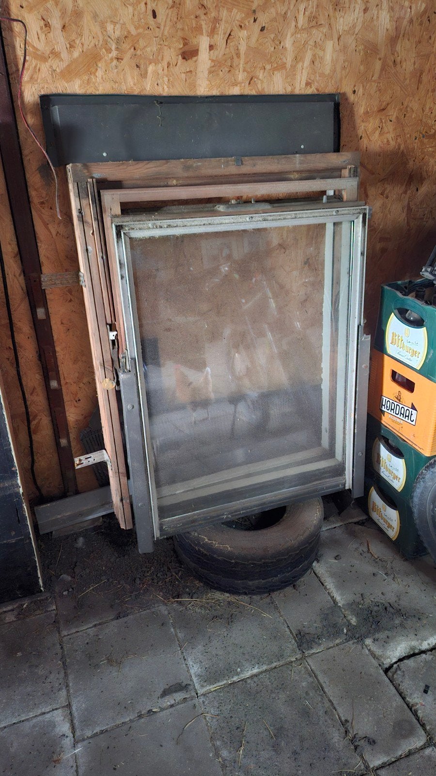 Velux Dakraam Compleet 75x95 cm - Gebruikt, Ophalen, Gebruikt, Minder dan 80 cm, 80 tot 120 cm