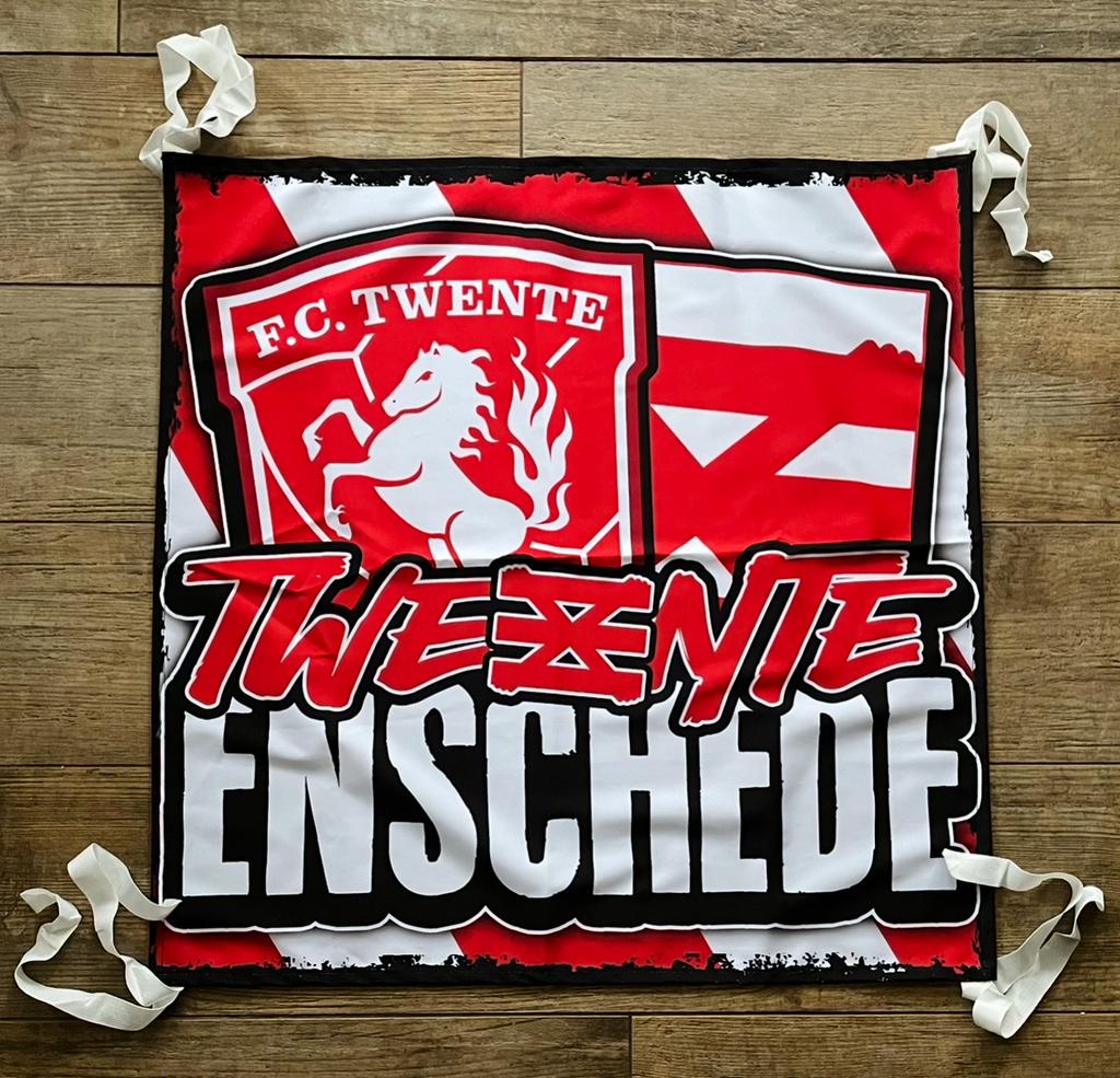 Fc twente vlag + 25 stickers, Verzenden, Nieuw, F.C. Twente, Overige typen