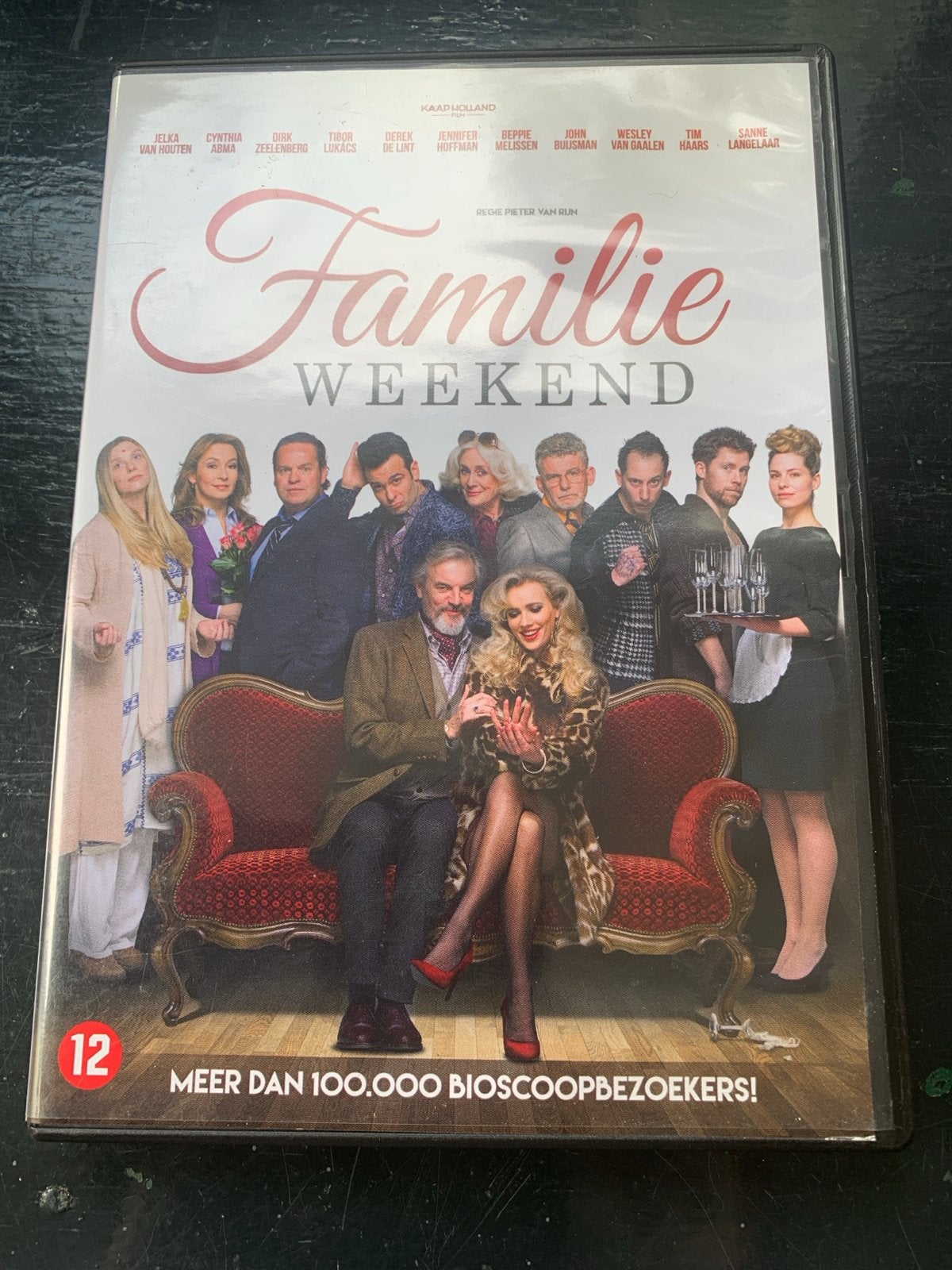Familieweekend DVD - Komedie met topcast, Nederlands, Overige genres, Zo goed als nieuw, Vanaf 12 jaar