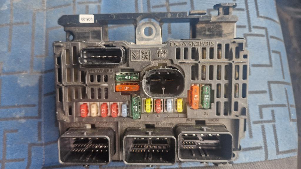 Zekeringkast BSM-L05-00, Ophalen, Gebruikt, Citroën