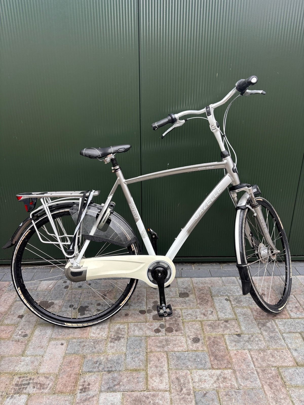 Gazelle Chamonix Excellent 61, Ophalen, Gebruikt, Versnellingen, 57 tot 61 cm
