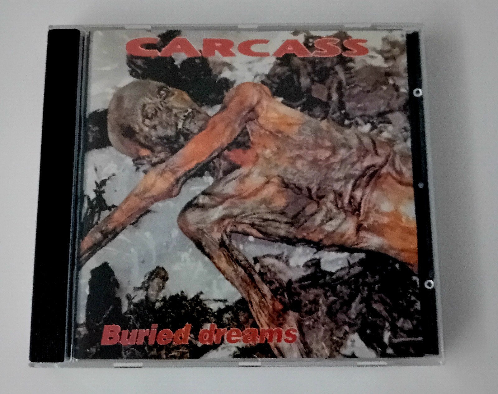 Carcass – Buried Dreams


Northwind Productions – Northwind, Ophalen of Verzenden, Zo goed als nieuw