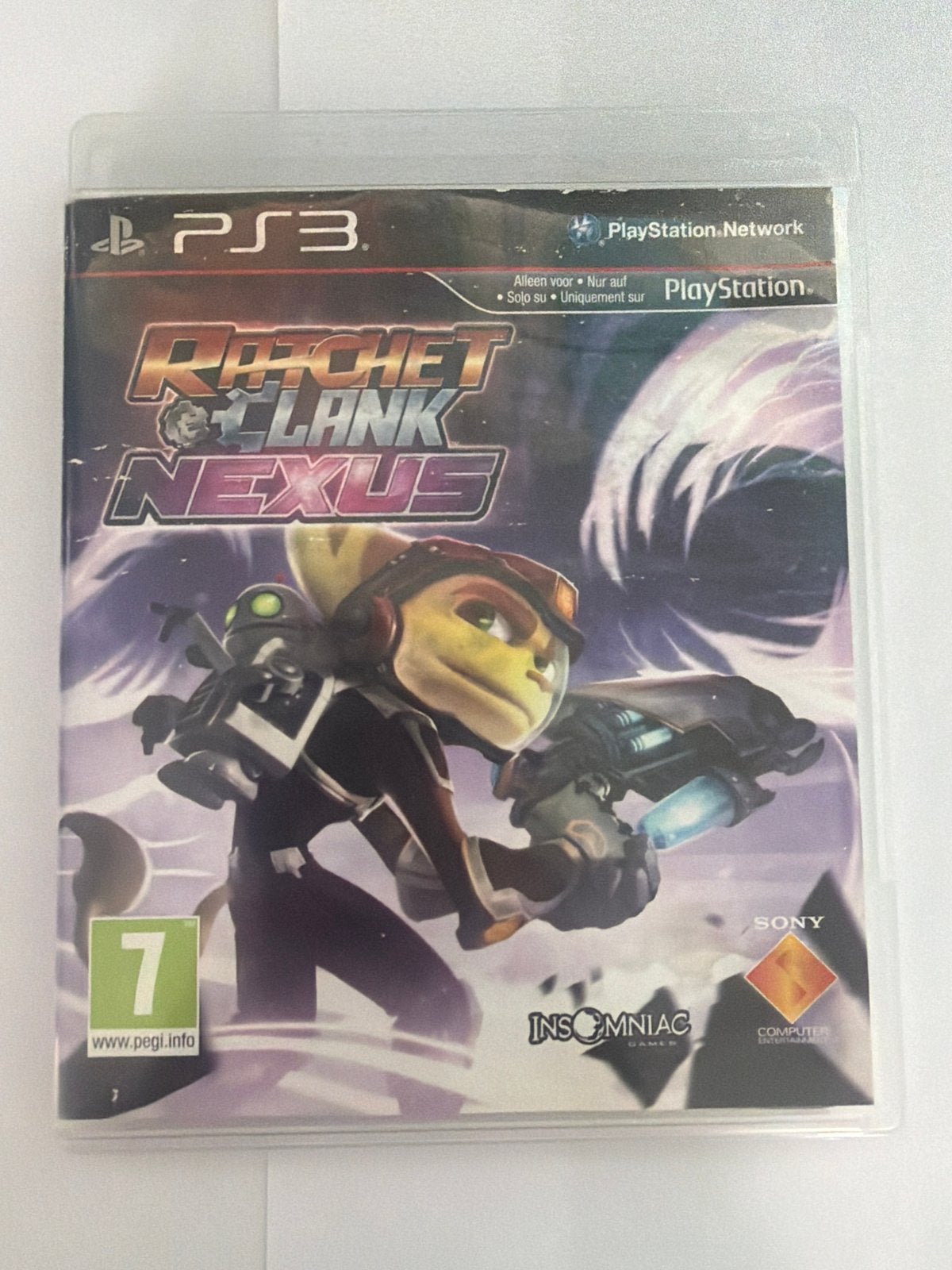 Ratchet & Clank: Nexus (PS3), Spelcomputers en Games, Games | Sony PlayStation 3, Avontuur en Actie, 1 speler, Ophalen of Verzenden