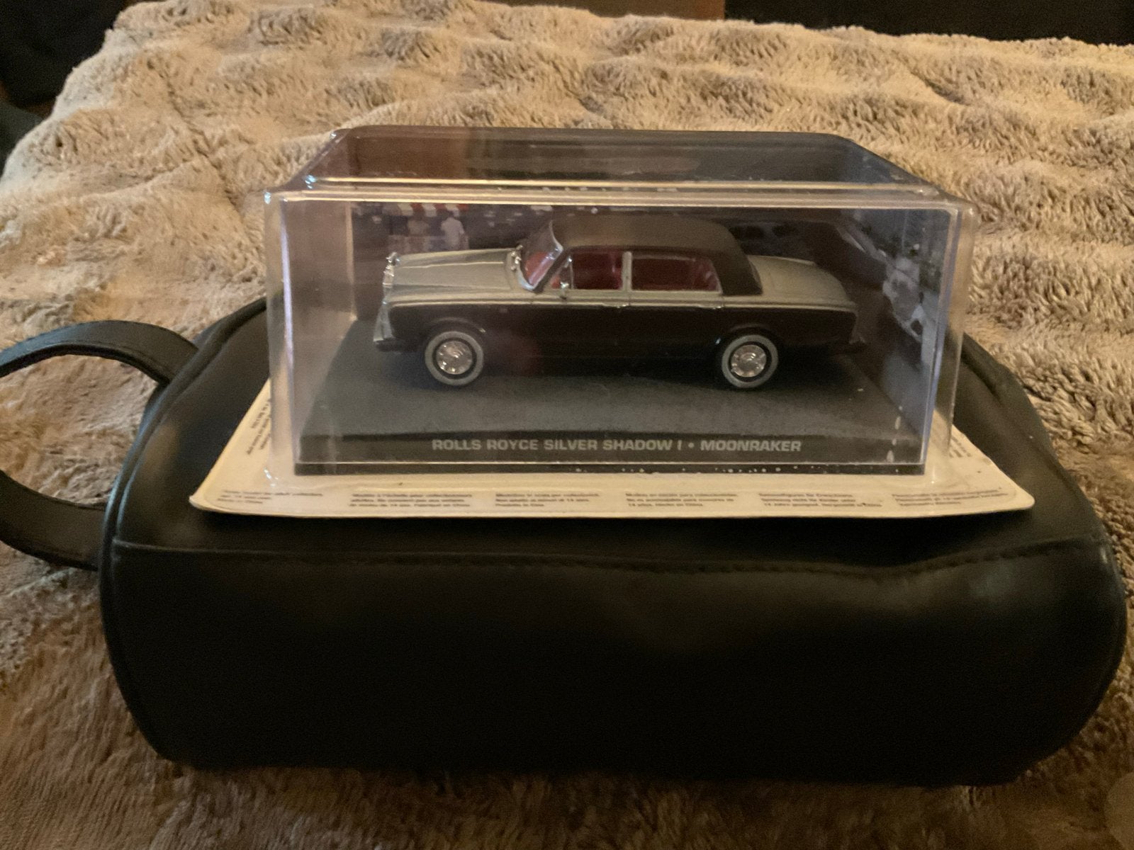 James Bond Auto's Collectie - Z.G.A.N., Ophalen of Verzenden, Zo goed als nieuw