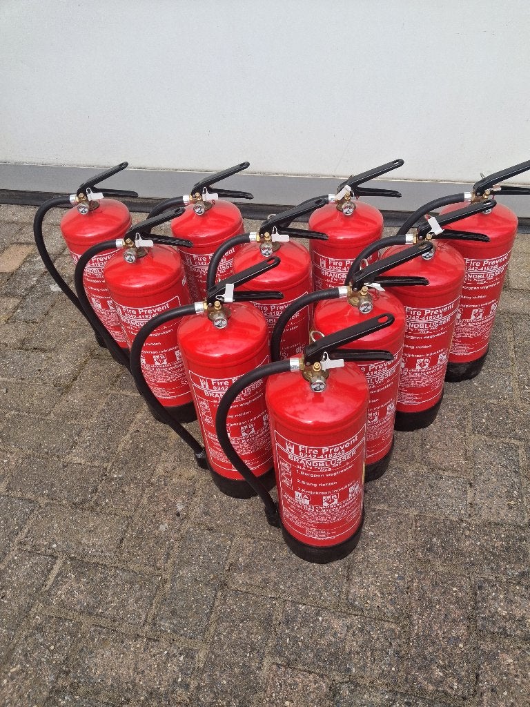 Brandblussers met geldige keuring, Huis en Inrichting, Brandblussers en Brandkasten, Zo goed als nieuw, Brandblusser, Ophalen