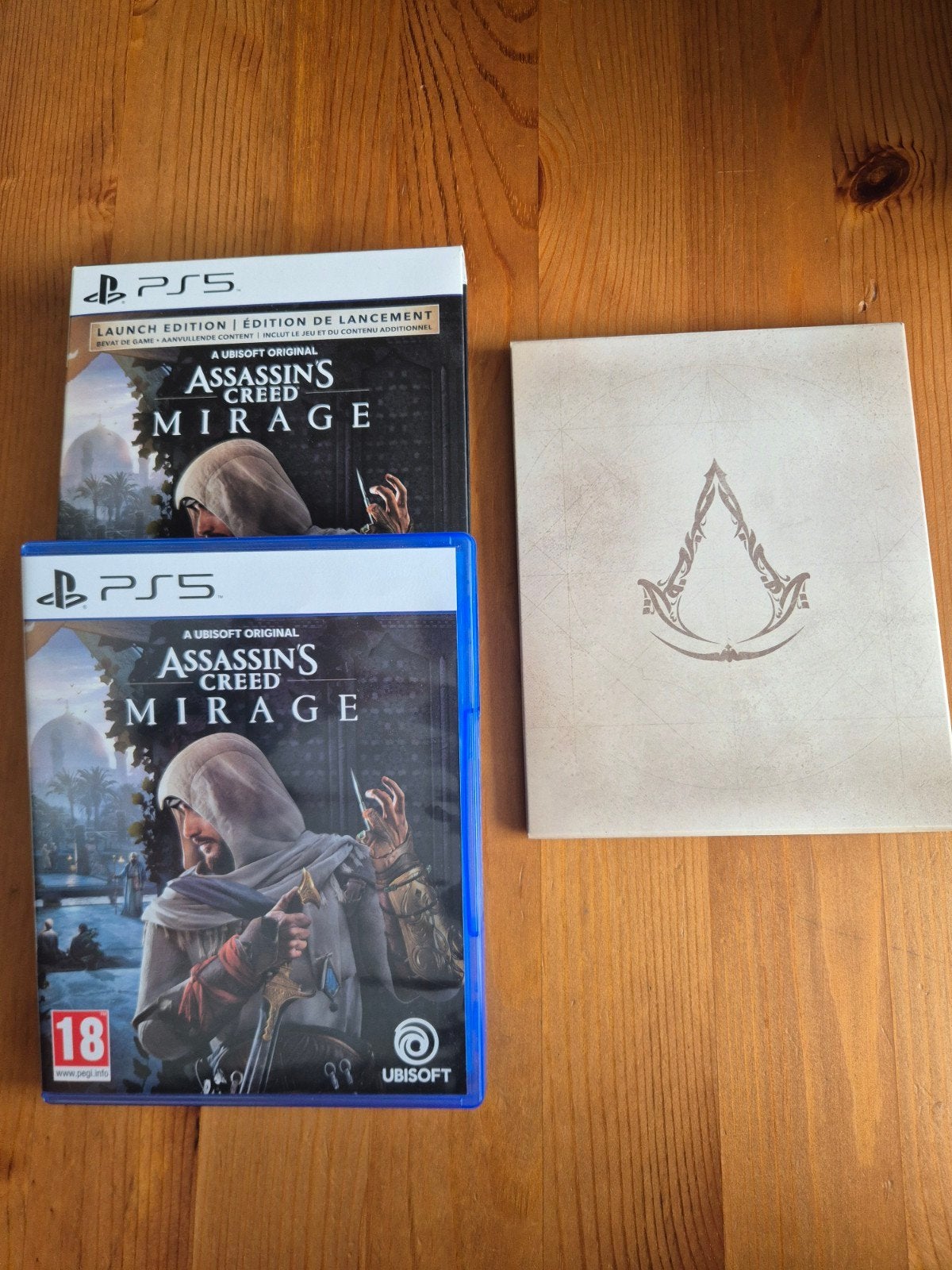 Assassin's Creed Mirage PS5 Launch Edition, Ophalen of Verzenden