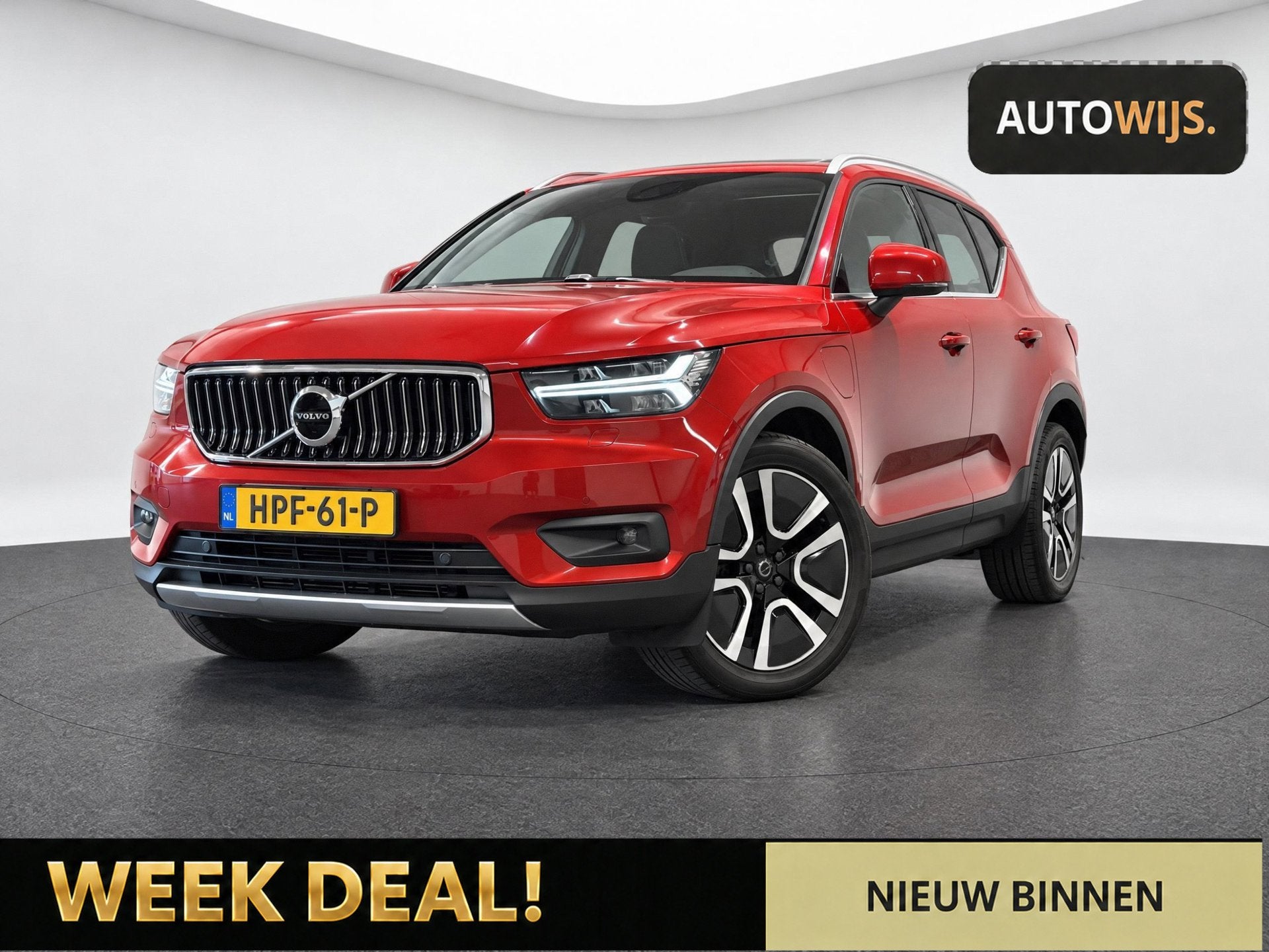 Volvo XC40 1.5 T5 Recharge Business Pro|PANO|CAMERA|LED|DEAL, Auto's, Dealer onderhouden, Euro 6, Plug-in hybride, Bedrijf