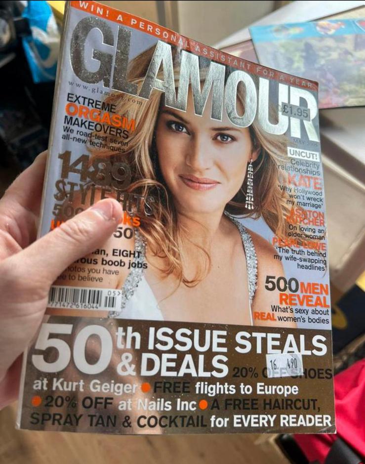 Glamour UK edition mei 2005, Boeken, Tijdschriften en Kranten, Ophalen of Verzenden, Gelezen, Glossy