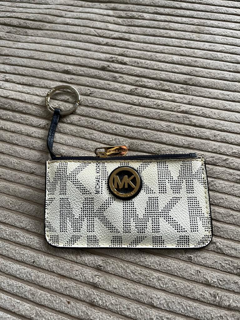 Michael Kors sleutelhanger, Ophalen, Zo goed als nieuw