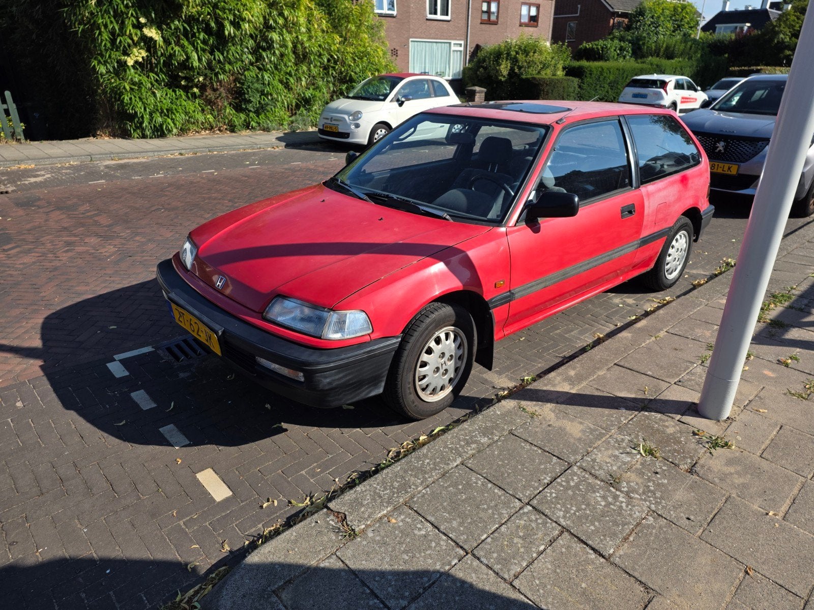 honda civic ed 1991, Particulier, Te koop