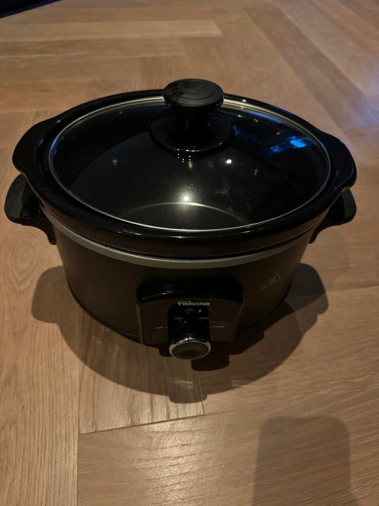 Slowcooker Tristar, Witgoed en Apparatuur, Slowcookers, Ophalen, Zo goed als nieuw