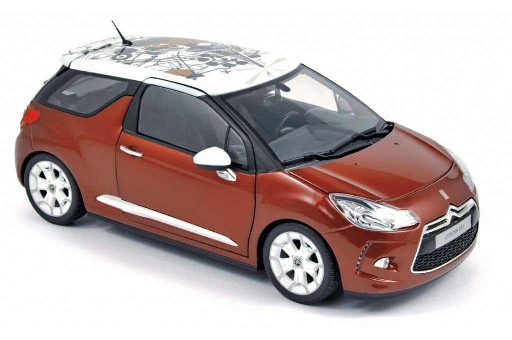 1:18 Norev Citroen DS3, Hobby en Vrije tijd, Modelauto's | 1:18, Ophalen of Verzenden, Nieuw, Auto, Norev