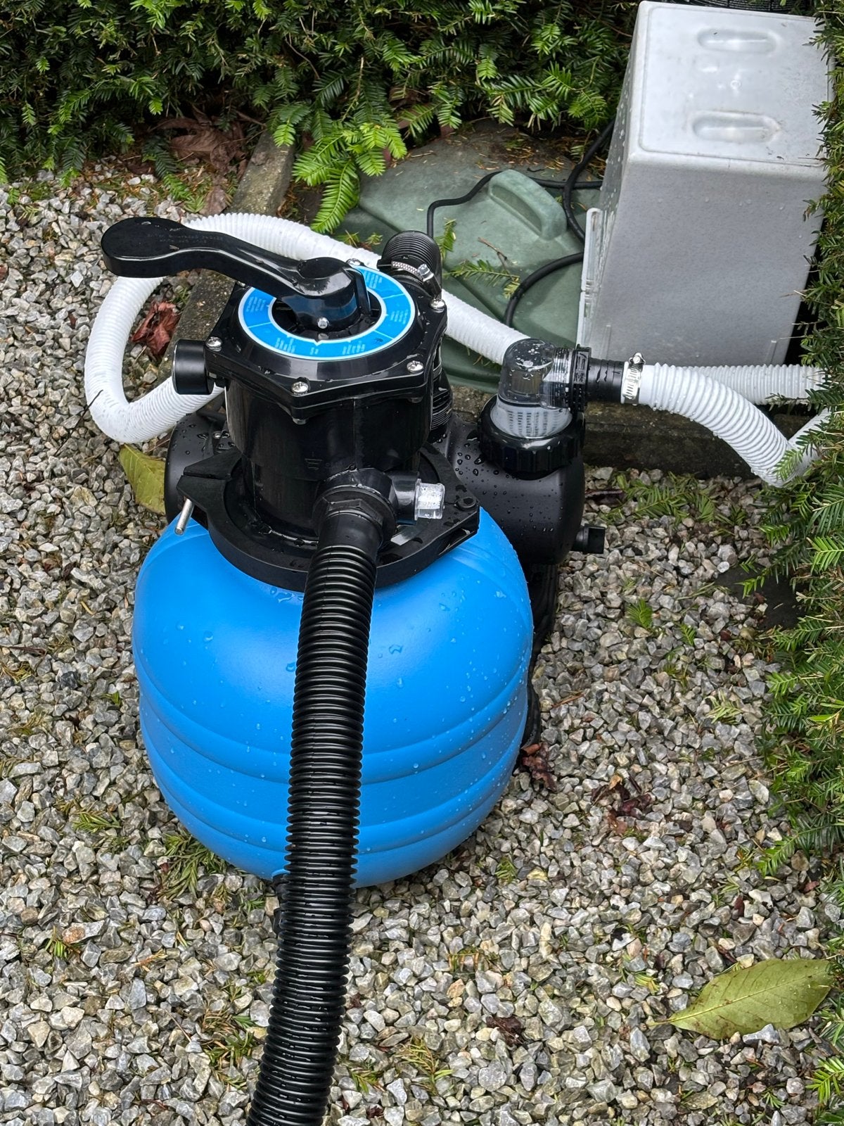 Waterland zandfilterset voor zwembad - ZF-300VT + Pomp P-250, Tuin en Terras, Zwembad-toebehoren, Ophalen of Verzenden, Zo goed als nieuw
