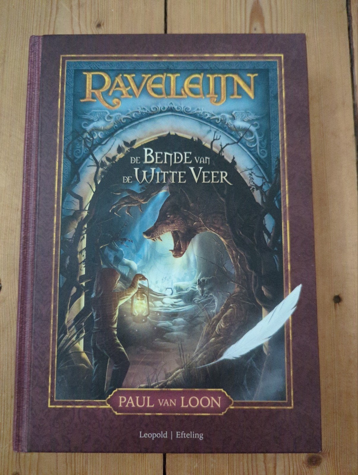 Raveleijn: De Bende van de Witte Veer - Paul van Loon, Ophalen of Verzenden, Nieuw