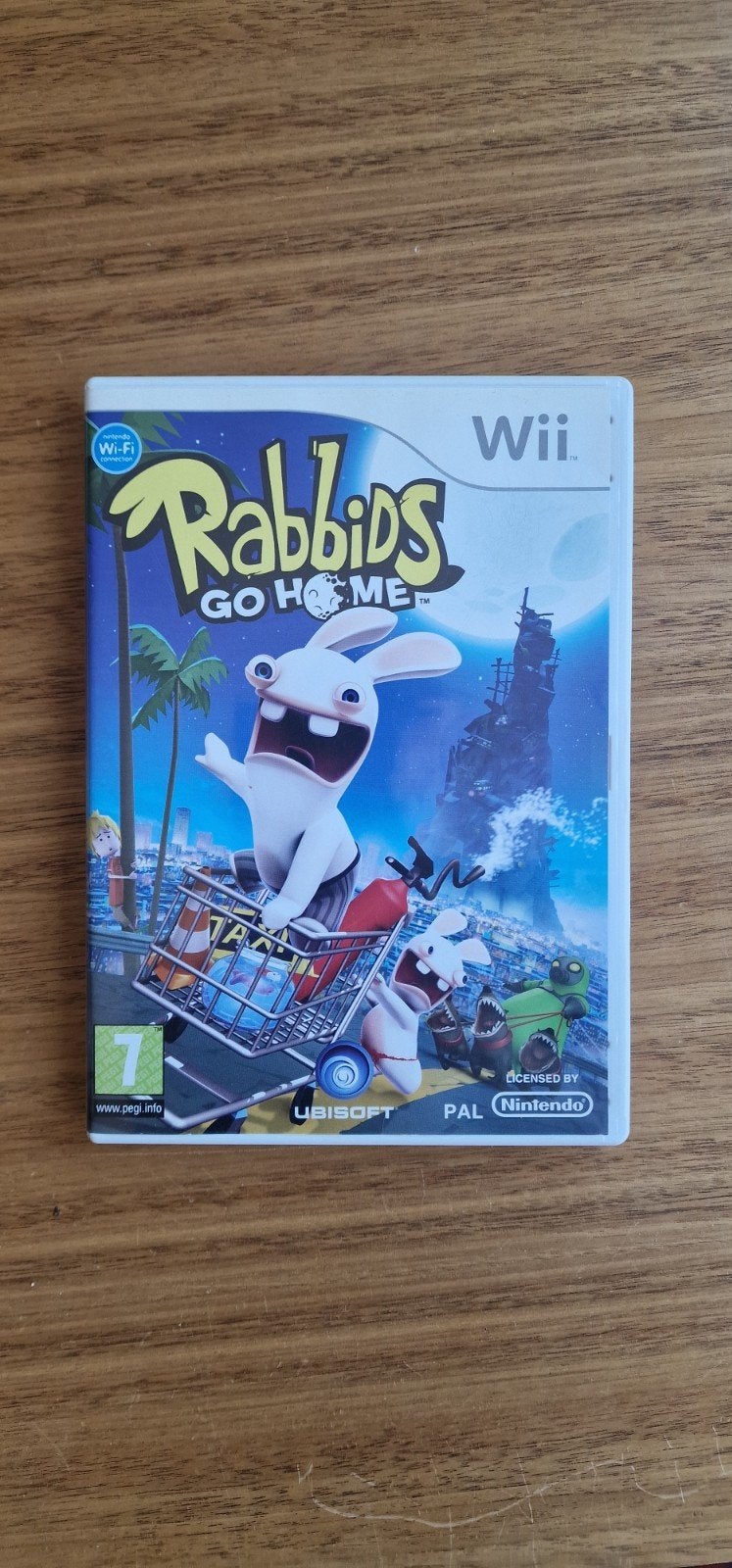 Rabbids Go Home - Nintendo Wii (PAL), Ophalen