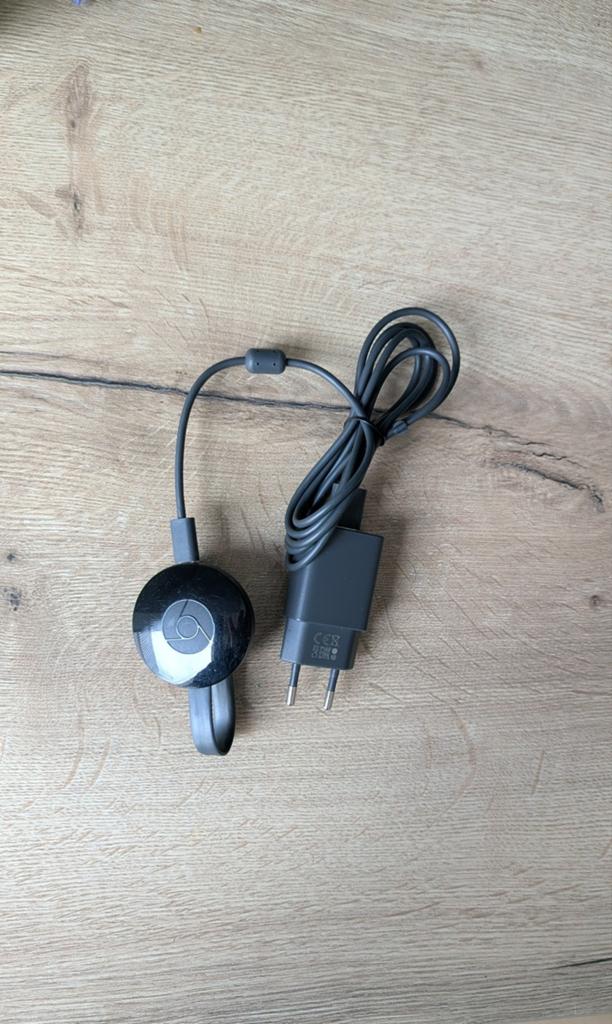 Google Chromecast 2 Gen Origineel, Ophalen of Verzenden, Gebruikt