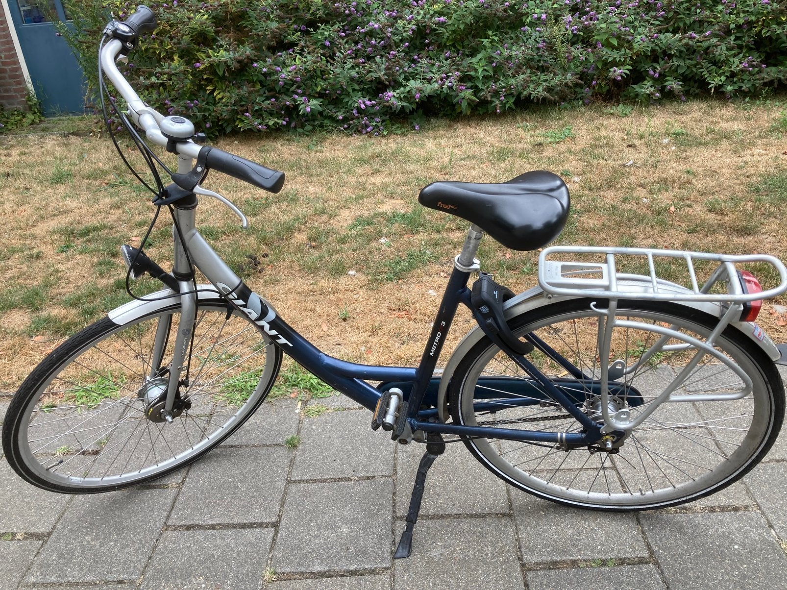 Damesfiets, Ophalen, Gebruikt, Versnellingen, Giant
