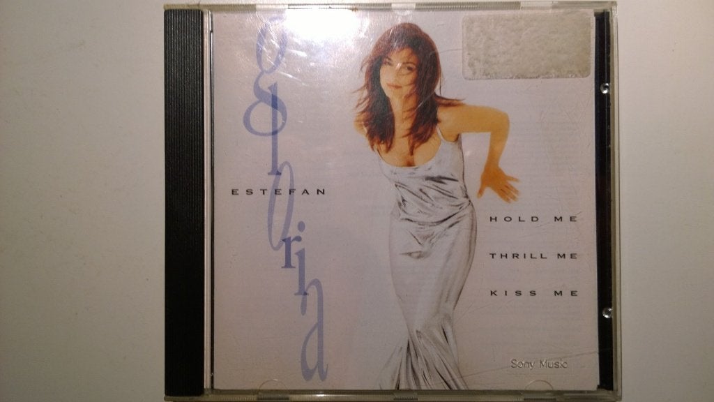 Gloria Estefan - Hold Me, Thrill Me, Kiss Me, Ophalen of Verzenden, Zo goed als nieuw, Album