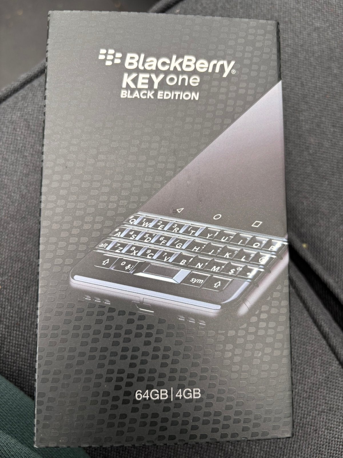 Blackberry keybone black edition, Telecommunicatie, Ophalen of Verzenden, Zo goed als nieuw