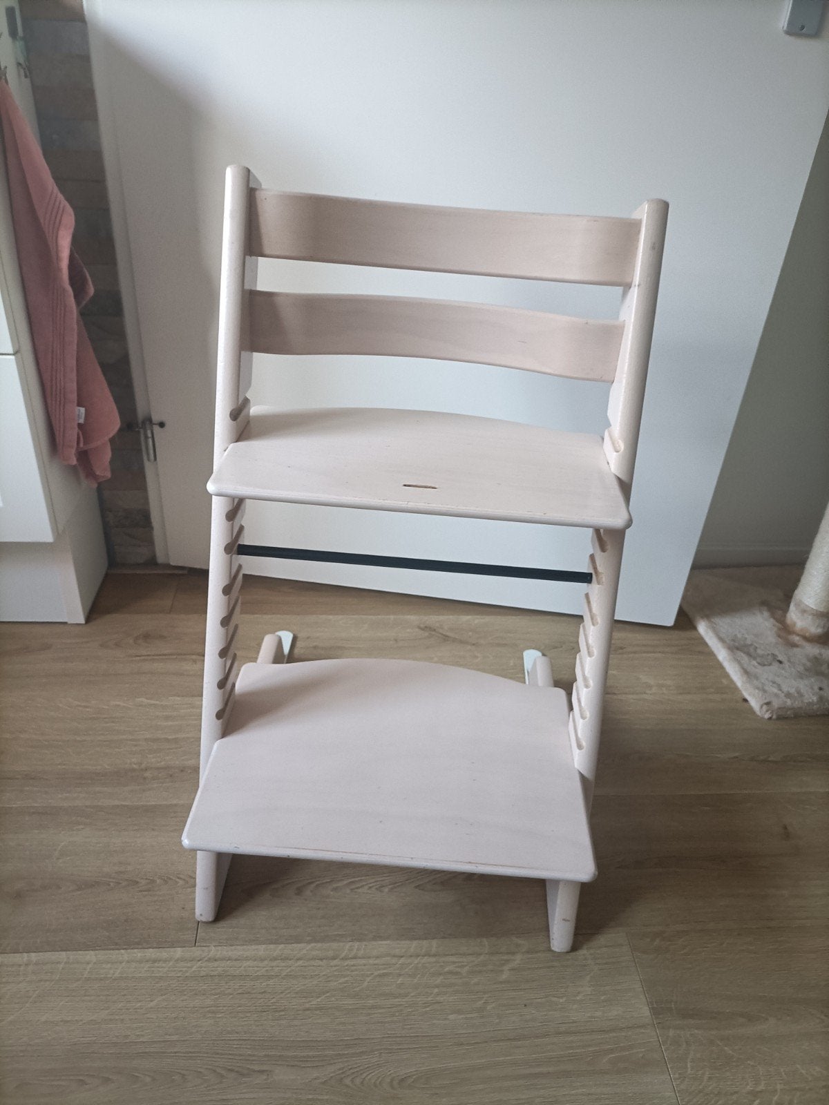 Stokke Tripp Trapp stoel, Ophalen
