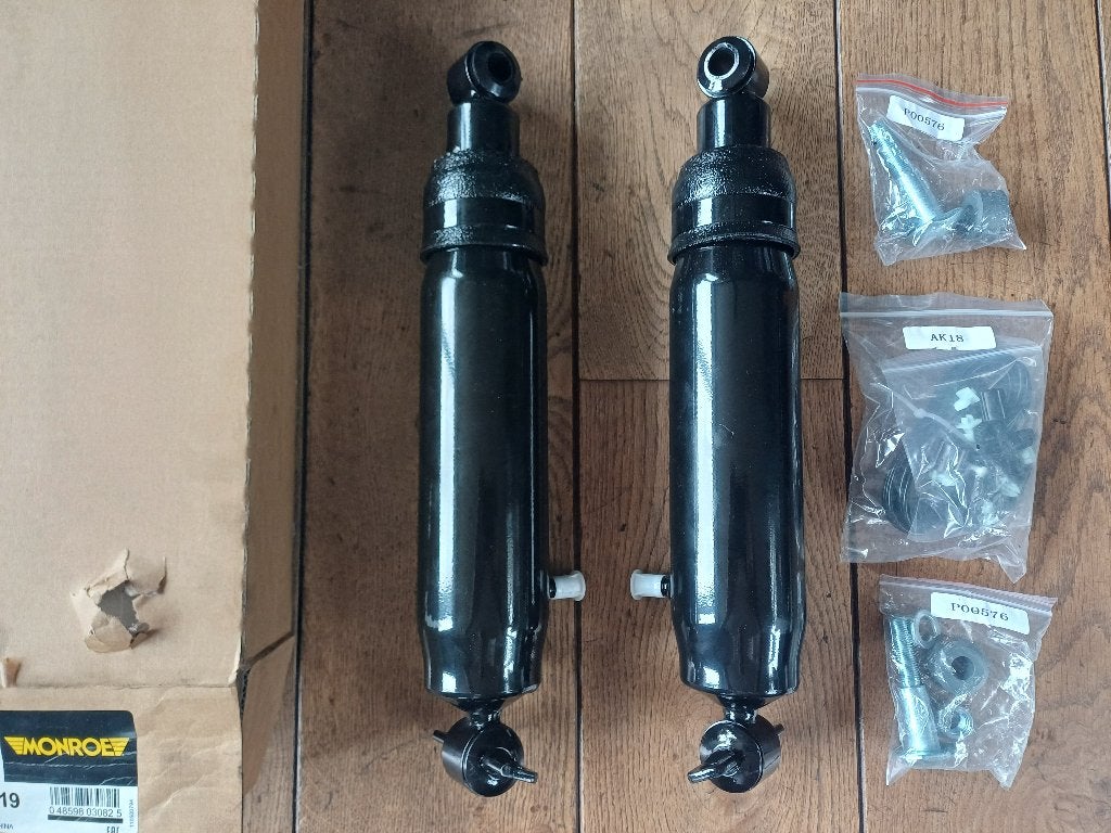 Monroe Max Air MA 719 schokdempers, Ophalen of Verzenden, Nieuw, Chevrolet
