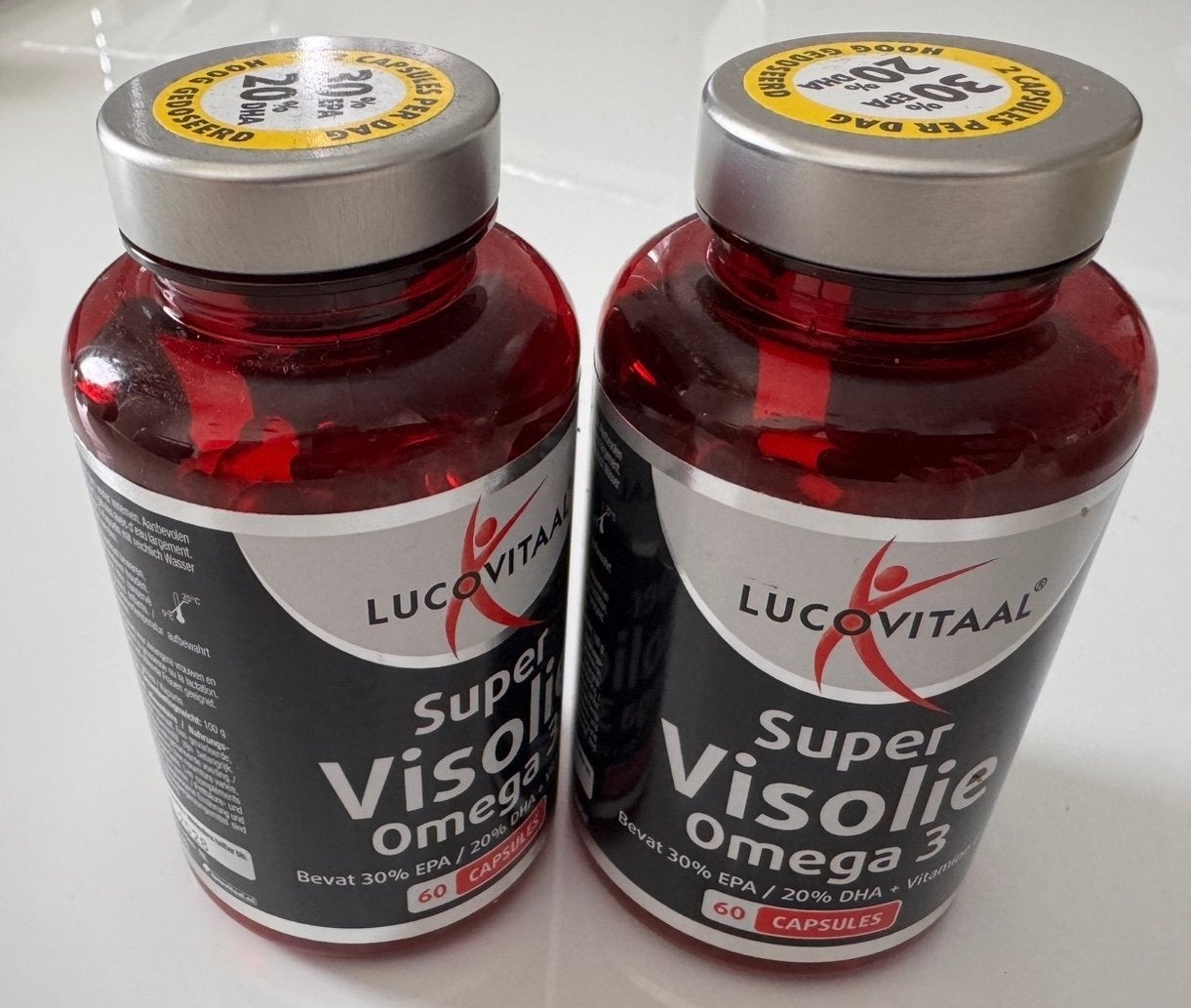 Super Visolie Omega 3, Ophalen, Zo goed als nieuw, Overige typen