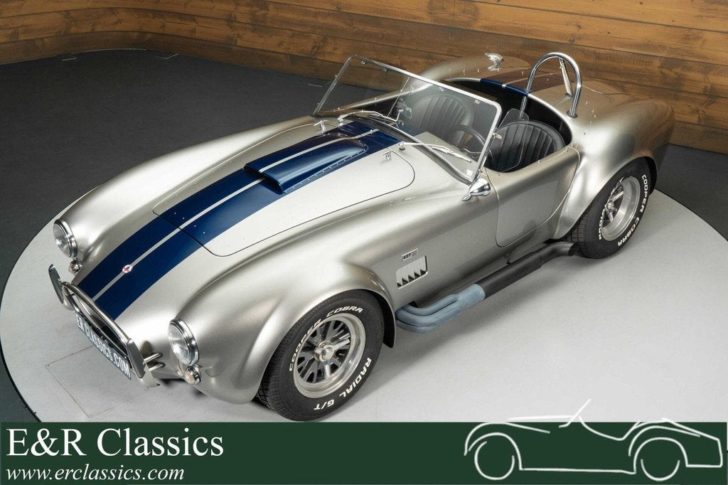 AC Superformance MK3 Roadster | 1965, Auto's, Oldtimers, Achterwielaandrijving, Zwart, Cabriolet, Leder