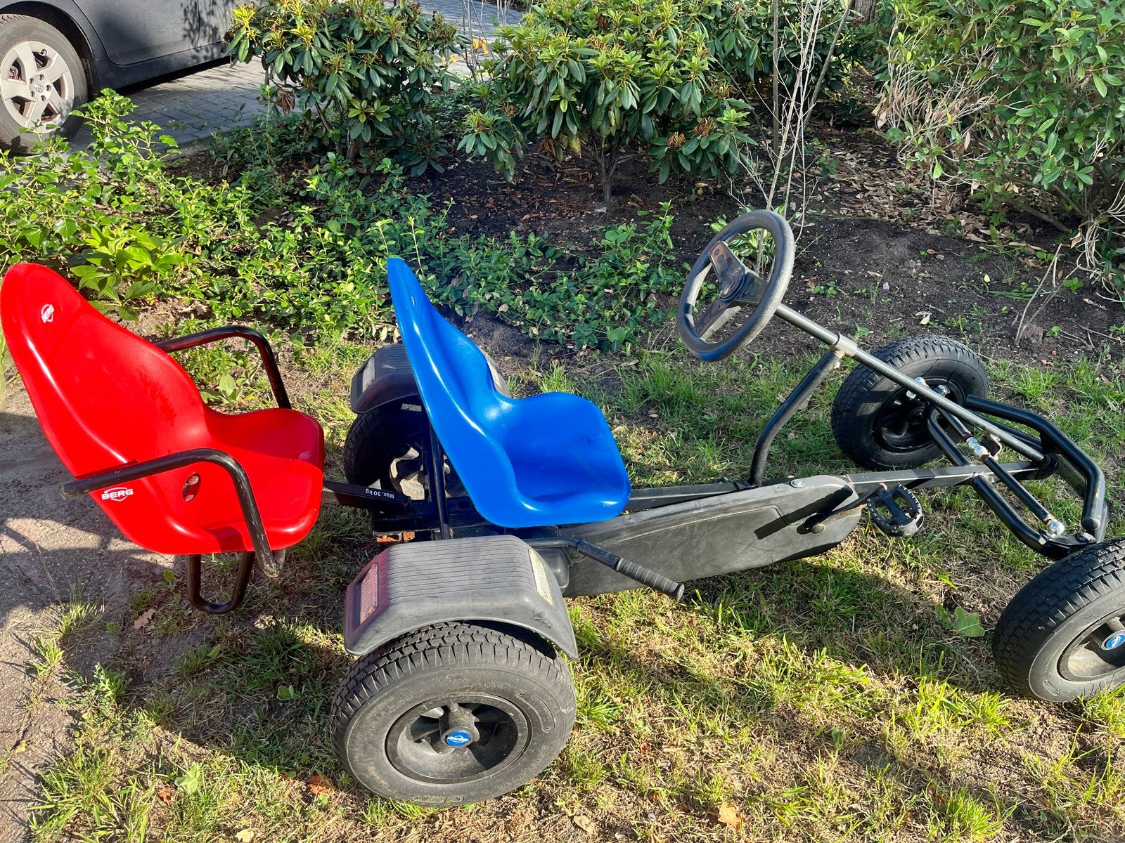 Berg skelter XL met duozit. BFR systeem., Ophalen, Gebruikt, Berg, Duozit