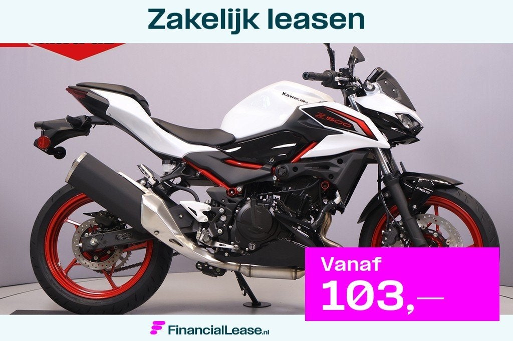 Kawasaki Z500 SE, Bedrijf, Naked bike