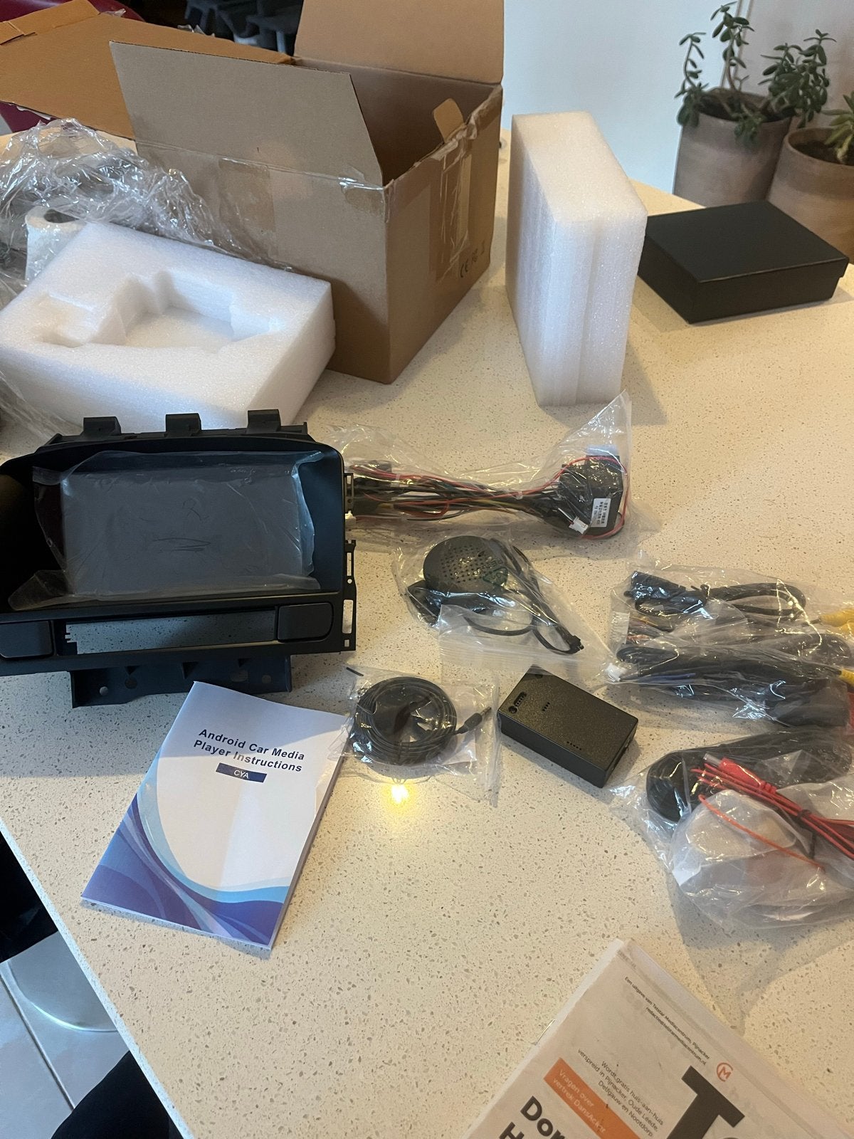 Opel Astra J scherm  Android Met Achteruit  Camera Nieuw, Ophalen, Nieuw