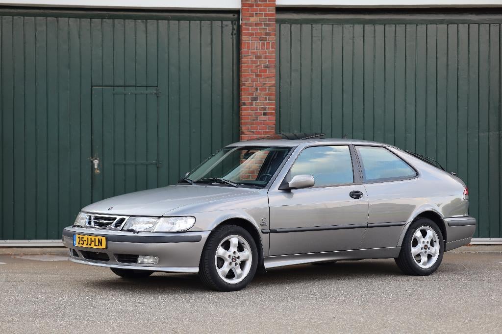 Saab 9-3 Coupé - 2.0t SE | Ori NL | Unieke Kans | Youngtimer, Auto's, Voorwielaandrijving, Sound system, Stof, 1295 kg