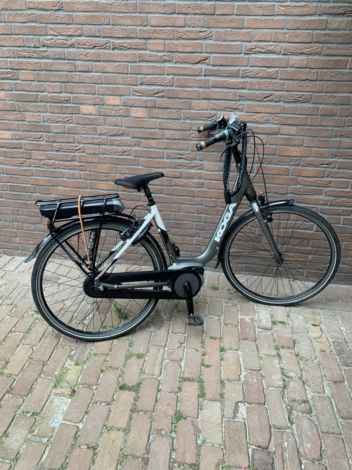 Koga E-bike met Bosch PowerPack 400, Fietsen en Brommers, Elektrische fietsen, Gebruikt, 51 tot 55 cm, 50 km per accu of meer